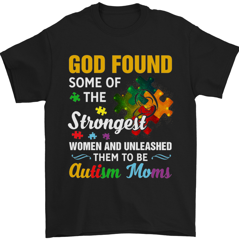a black t - shirt that says god found some of the strange women and un