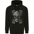 Religious Skull Pope Rock Music Heavy Metal Childrens Kids Hoodie Black
