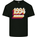 Retro 29th Birthday Original 1994 Mens Cotton T-Shirt Tee Top Black
