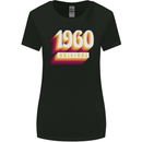 Retro 63rd Birthday Original 1960 Womens Wider Cut T-Shirt Black
