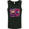 Retro 80s Arcade Games Mens Vest Tank Top Black