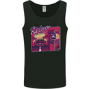 Retro 80s Arcade Games Mens Vest Tank Top Black
