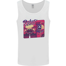 Retro 80s Arcade Games Mens Vest Tank Top White