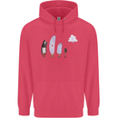 Retro Data Storage Funny Geek Nerd CD PC Childrens Kids Hoodie Heliconia