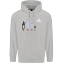 Retro Data Storage Funny Geek Nerd CD PC Childrens Kids Hoodie Sports Grey