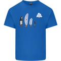 Retro Data Storage Funny Geek Nerd CD PC Kids T-Shirt Childrens Royal Blue