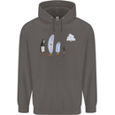 Retro Data Storage Funny Geek Nerd CD PC Mens 80% Cotton Hoodie Charcoal