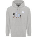 Retro Data Storage Funny Geek Nerd CD PC Mens 80% Cotton Hoodie Sports Grey