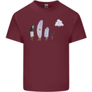 Retro Data Storage Funny Geek Nerd CD PC Mens Cotton T-Shirt Tee Top Maroon