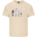 Retro Data Storage Funny Geek Nerd CD PC Mens Cotton T-Shirt Tee Top Natural