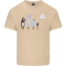 Retro Data Storage Funny Geek Nerd CD PC Mens Cotton T-Shirt Tee Top Sand