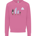 Retro Data Storage Funny Geek Nerd CD PC Mens Sweatshirt Jumper Azalea