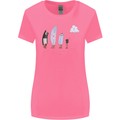 Retro Data Storage Funny Geek Nerd CD PC Womens Wider Cut T-Shirt Azalea