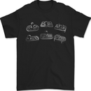 Retro Joypads Joystick Gaming Gamer Controller Mens T-Shirt 100% Cotton Black