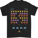 Retro Video Game Arcade Gaming Gamer Mens T-Shirt 100% Cotton Black