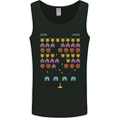 Retro Video Game Arcade Gaming Gamer Mens Vest Tank Top Black