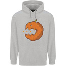 Retro Video Games Halloween Pumpkin Funny Mens 80% Cotton Hoodie Sports Grey