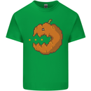 Retro Video Games Halloween Pumpkin Funny Mens Cotton T-Shirt Tee Top Irish Green