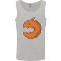 Retro Video Games Halloween Pumpkin Funny Mens Vest Tank Top Sports Grey