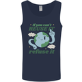 Reuse It Recycle Climate Change Environment Mens Vest Tank Top Navy Blue