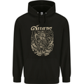 Riders Skull Biker Motorbike Motorcycle Childrens Kids Hoodie Black