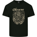 Riders Skull Biker Motorbike Motorcycle Kids T-Shirt Childrens Black