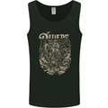 Riders Skull Biker Motorbike Motorcycle Mens Vest Tank Top Black