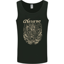 Riders Skull Biker Motorbike Motorcycle Mens Vest Tank Top Black