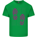 Rise & Run Running Cross Country Marathon Runner Kids T-Shirt Childrens Irish Green