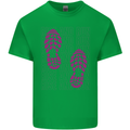 Rise & Run Running Cross Country Marathon Runner Mens Cotton T-Shirt Tee Top Irish Green