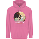 Rock Climbing Gravity Doesnt Exist Funny Climber Childrens Kids Hoodie Azalea