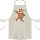Rock Climbing Sloth Climber Cotton Apron 100% Organic Natural