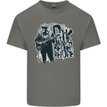 Rock Was Better Before Electric Guitar Music Mens Cotton T-Shirt Tee Top Charcoal