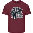 Rock Was Better Before Electric Guitar Music Mens Cotton T-Shirt Tee Top Maroon