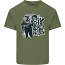 Rock Was Better Before Electric Guitar Music Mens Cotton T-Shirt Tee Top Military Green