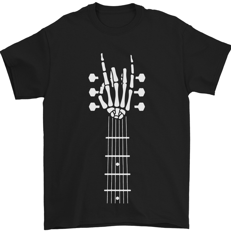 Guitar T-Shirt Mens Electric Acoustic Bass Funny Music Tshirt Tee Top 6