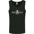 Rock n Roll Music Skull Mens Vest Tank Top Black