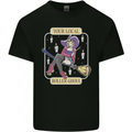 Roller Ghoul Funny Halloween Roller Skating Kids T-Shirt Childrens Black