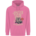 Roller Skate Retro Skating Boots Childrens Kids Hoodie Azalea