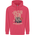Roller Skate Retro Skating Boots Childrens Kids Hoodie Heliconia