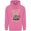 Roller Skate Retro Skating Boots Mens 80% Cotton Hoodie Azelea