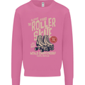 Roller Skate Retro Skating Boots Mens Sweatshirt Jumper Azalea
