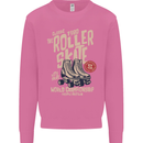 Roller Skate Retro Skating Boots Mens Sweatshirt Jumper Azalea