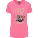 Roller Skate Retro Skating Boots Womens Wider Cut T-Shirt Azalea