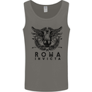 Roma Invicta Training Bodybuilding Gym Mens Vest Tank Top Charcoal