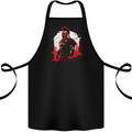 Roman Warrior Gym Training Top Bodybuilding Cotton Apron 100% Organic Black