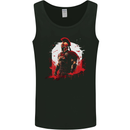Roman Warrior Gym Training Top Bodybuilding Mens Vest Tank Top Black