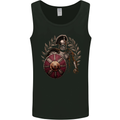 Roman Warrior Skull MMA Gym Training Mens Vest Tank Top Black