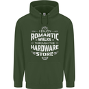 Romantic Walks Hardware Store DIY Tradesman Childrens Kids Hoodie Forest Green
