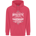 Romantic Walks Hardware Store DIY Tradesman Childrens Kids Hoodie Heliconia